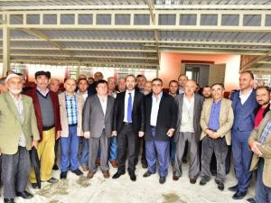Eski Okul Köy Konağı Oldu