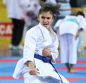 Karadeniz ve Hazar Denizi Ülkeleri Karate Şampiyonası Rize'de Başladı