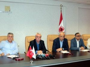 Samsunspor’da Sıkıntılar Masaya Yatırıldı