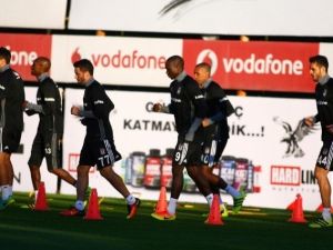 Beşiktaş Derbi Hazırlıklarını Tamamladı