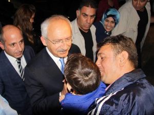 Chp Genel Başkanı Kemal Kılıçdaroğlu Kahramanmaraş’ta