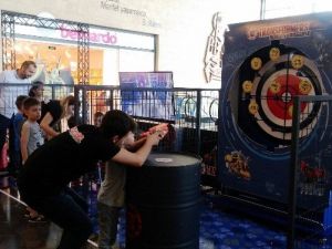 Transformers’ın Efsaneleri Optimus Prime Ve Bumblebee, Forum Trabzon’da Yoğun İlgi