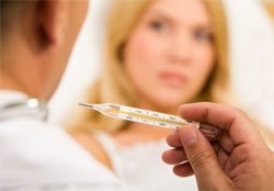 Hamilelikte Yüksek Ateşe Dikkat !