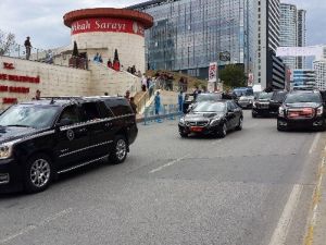Başbakan Yıldırım İçin Yoğun Güvenlik Önlemi