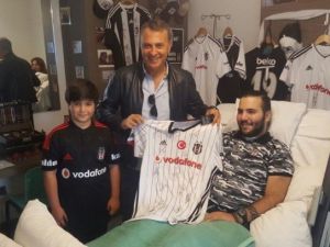 Fikret Orman’dan Anlamlı Ziyaret