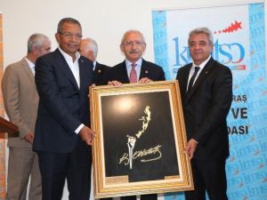 Chp Lideri Kılıçdaroğlu, İşadamlarıyla Bir Araya Geldi