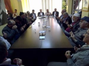 Bafra’da Şehit Ve Gaziler İçin 66. Mevlit