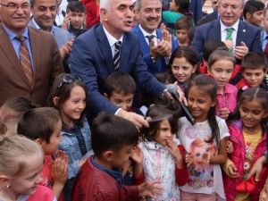 Çankırı’da ’Uçak Kütüphane’ Açıldı