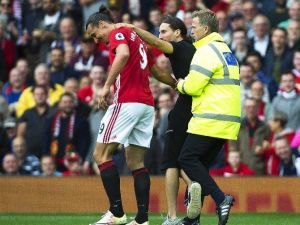 İbrahimovic’in Benzeri Sahaya Daldı, Herkes Şaştı Kaldı