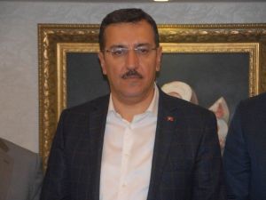 Gümrük Ve Ticaret Bakanı Bülent Tüfenkci Diyarbakır’da