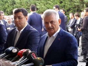 Başbakan Yıldırım: “Kılıçdaroğlu’ndan Yenikapı Ruhuna Uygun Tavır Bekliyorum”