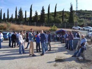 Gemlik Gübre Grevi 34. Güne Girdi