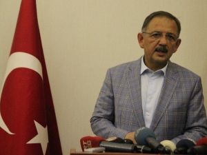 Çevre Ve Şehircilik Bakanı Mehmet Özhaseki: