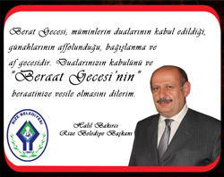 Bakırcı'dan Kandil Mesajı