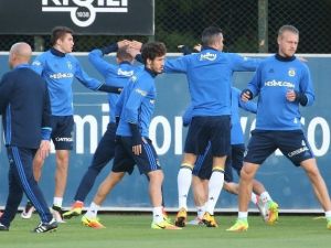 Fenerbahçe, Gaziantepspor Maçı Hazırlıklarını Tamamladı