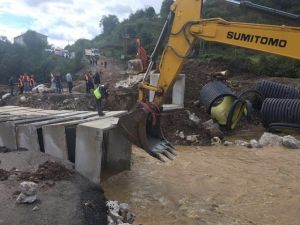 Bartın Kurucaşile Yolu Ulaşıma Açıldı
