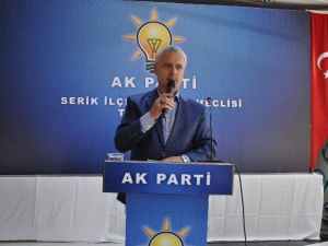 Ak Parti Genel Başkan Yardımcısı Ataş: "14 Yıldır Ülkemize Hizmet Ediyoruz"