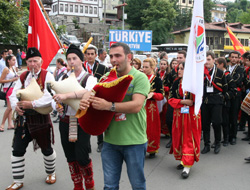 3.Uluslararası Tulum ve Müzik Festivali Başladı