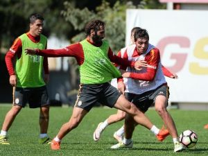 Galatasaray, Antalyaspor Maçı Hazırlıklarına Başladı