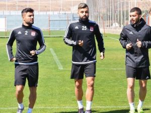 Sivasspor, Büyükşehir Gaziantepspor Maçının Hazırlıklarını Tamamladı