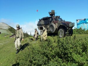 Karadeniz'de PKK ile çatışma