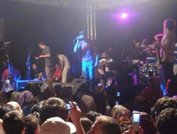 Rize'de Yerel Sanatçıdan Haddini Aşan Söz