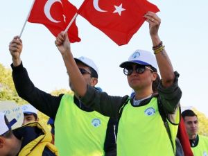 Başkent’te Lenfomaya Karşı Farkındalık Yürüyüşü