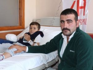 4 Yaşındaki Çocuğun Yem Makinesine Kaptırdığı Parmağı Yerine Dikildi