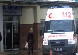 Rize'de Trafik Kazası 5 Yaralı
