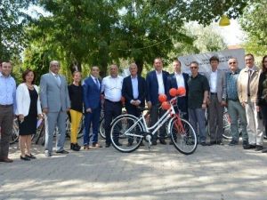 Bisikletle Sağlığa Çomü De Destek Veriyor