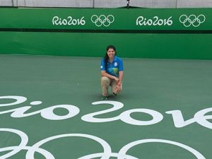 Tenis Hakemi Esin Kıratlı’dan Bir Başarı Daha