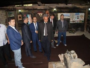 Sarı Halife Mezarı Başında Anıldı
