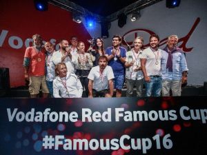 Vodafone Red Famous Cup Sona Erdi