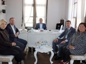 Köktaş Ve Tok’tan Samsun Olgunlaşma Enstitüsü’ne Ziyaret