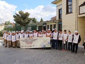 Lise Öğrencilerinden “Bağımlılığa Hayır” Yürüyüşü