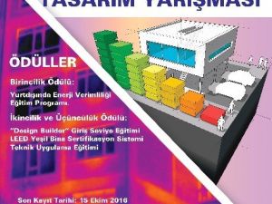 Enerji Verimli Binalar Tasarımcısını Arıyor