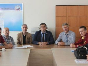 Müdürden Okullara Ziyaret
