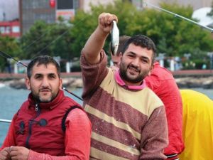 Fatsa İskelesi’nde Çinekop Bereketi