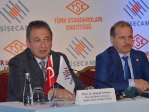 Şişecam, Tse İle Stratejik İşbirliği Protokolü İmzaladı