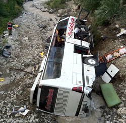 Erzurum'da Feci Kaza 5 Ölü 43 yaralı