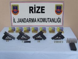 Jandarma'dan Silah Operasyonu