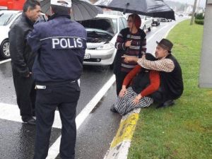 Fatsa’da Trafik Kazaları: 5 Yaralı
