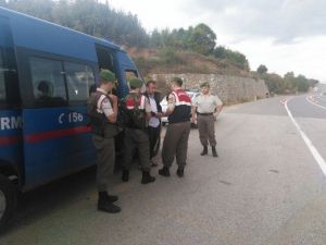 Sakarya’da Yol Kontrolünde Pkk’lı Terörist Yakalandı