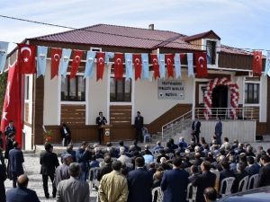 Kelkit’te Devlet-millet İşbirliğiyle Yapılan Kültür Evinin Açılışı Gerçekleştirildi