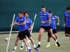 Antalyaspor, Galatasaray Maçının Hazırlıklarına Başladı