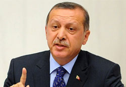 Başbakan Erdoğan'dan Düşürülen Uçak Açıklaması