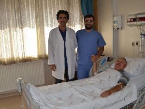 Eşinin Israrı Hayatını Kurtardı