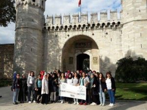 Düzceli 40 Genç İstanbul’u Gezdi