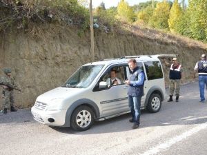 Niksar’da Asker-polis Omuz Omuza