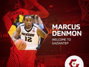 Gaziantep Basketbol’dan Bir Transfer Daha